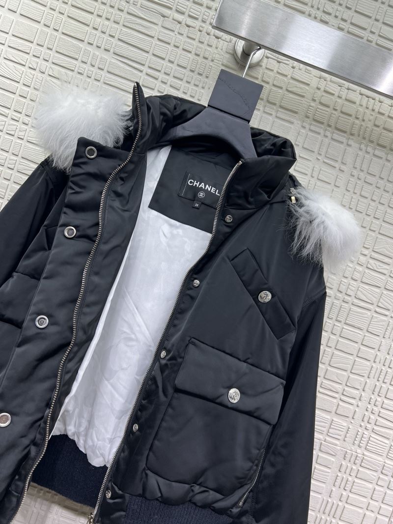 Chanel Down Jackets